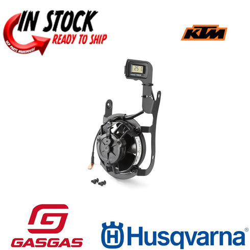 HUSQVARNA KTM DIGITAL RADIATOR FAN 19-2023 125 250 300 350 450 500 OEM SEE FIT